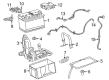 Diagram for Mopar Battery Sensor - 68519233AA