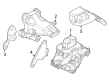 Diagram for 2025 Jeep Grand Cherokee Engine Mount Bracket - 68375806AG