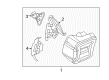 Diagram for 2025 Jeep Wrangler Tail Light - 68544529AD