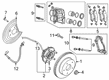 Diagram for 2025 Ram 1500 Lug Nuts - 6513404AA