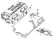 Diagram for Ram ProMaster EV Body Control Module - 68588802AI