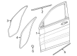Diagram for 2025 Jeep Grand Cherokee Door Seal - 68376034AC