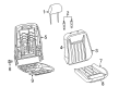 Diagram for 2021 Chrysler 300 Seat Cover - 1YB88ML2AB