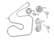 Diagram for 2025 Chrysler Pacifica Drive Belt - 5281261AA