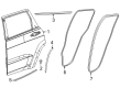 Diagram for 2025 Jeep Grand Cherokee L Door Seal - 68479381AA
