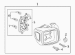 Diagram for Jeep Renegade Tail Light - 68429906AA