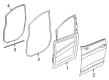Diagram for 2025 Chrysler Pacifica Door Seal - 68470339AD