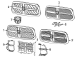 Diagram for 2024 Ram 1500 Classic Emblem - 68218120AB