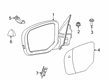 Diagram for 2024 Ram 1500 Classic Car Mirror - 68462821AA