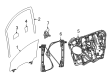 Diagram for 2025 Jeep Grand Wagoneer Window Regulator - 68565733AA