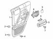Diagram for 2024 Jeep Gladiator Armrest - 7RS81NR3AA