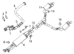 Diagram for Mopar Exhaust Manifold Gasket - 68381406AC