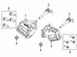 Diagram for 2024 Ram 2500 Engine Mount - 68500740AA