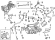 Diagram for 2025 Ram 1500 Turbocharger - 68547504AD
