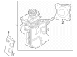 Diagram for 2025 Dodge Hornet ABS Control Module - 68719980AA