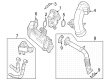 Diagram for Jeep Gladiator EGR Tube - 5281741AA