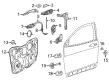 Diagram for 2023 Jeep Cherokee Door Handle - 1SZ26JSCAH