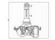 Diagram for 2025 Jeep Grand Cherokee TPMS Sensor - 68591921AB
