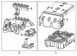 Diagram for 2025 Ram 1500 Relay Block - 68488364AC