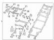 Diagram for 2024 Jeep Gladiator Control Arm Bracket - 68661071AA