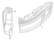 Diagram for Jeep Grand Cherokee L Tail Light - 68421132AG