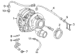 Diagram for 2025 Ram 3500 Turbocharger - 68724476AA