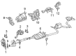Diagram for 2021 Chrysler Pacifica Exhaust Pipe - 68577219AA