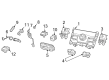 Diagram for 2025 Dodge Durango Transfer Case - 68370968AC