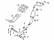 Diagram for 2024 Jeep Gladiator Muffler - 68546128AB