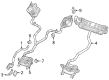 Diagram for 2025 Jeep Grand Cherokee Catalytic Converter - 68629793AA
