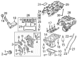 Diagram for 2024 Ram 1500 Classic Timing Cover - 4893188AG