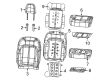 Diagram for 2025 Jeep Grand Wagoneer Seat Cover - 7HQ67VA6AE