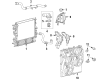 Diagram for 2025 Chrysler Pacifica Water Pump - 68311109AC