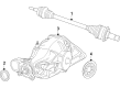 Diagram for 2025 Dodge Durango Axle Shaft - 53010810AB