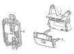 Diagram for 2023 Jeep Grand Wagoneer L Transfer Case - 68492340AC
