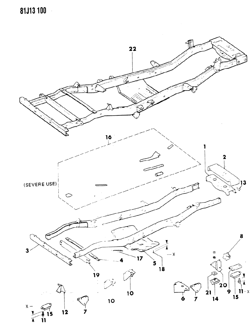 Mopar J5355682 Reinforce-Ment