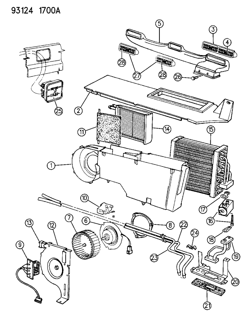 Mopar 4644186 A/C Expansion