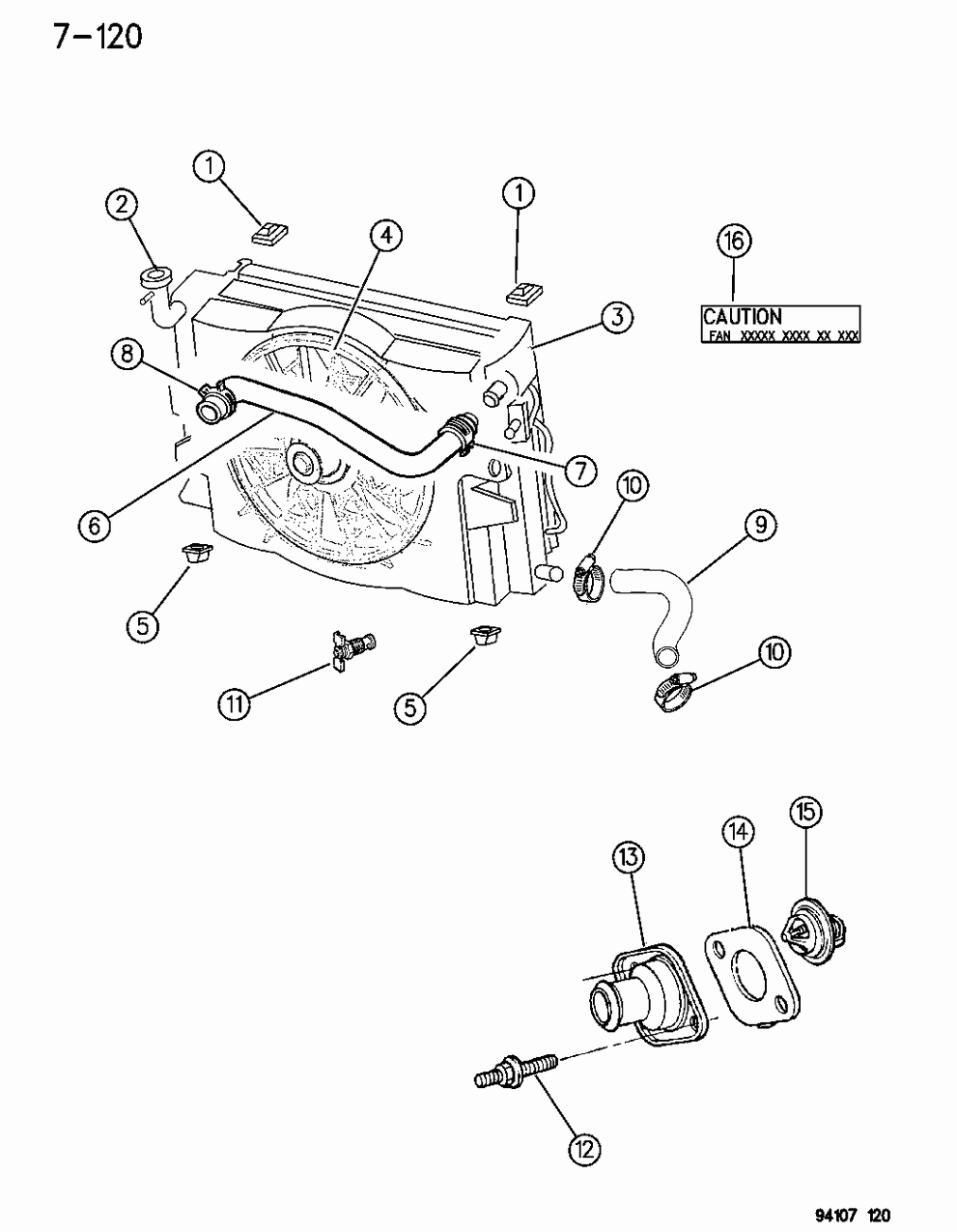 Mopar 4644364 Radiator