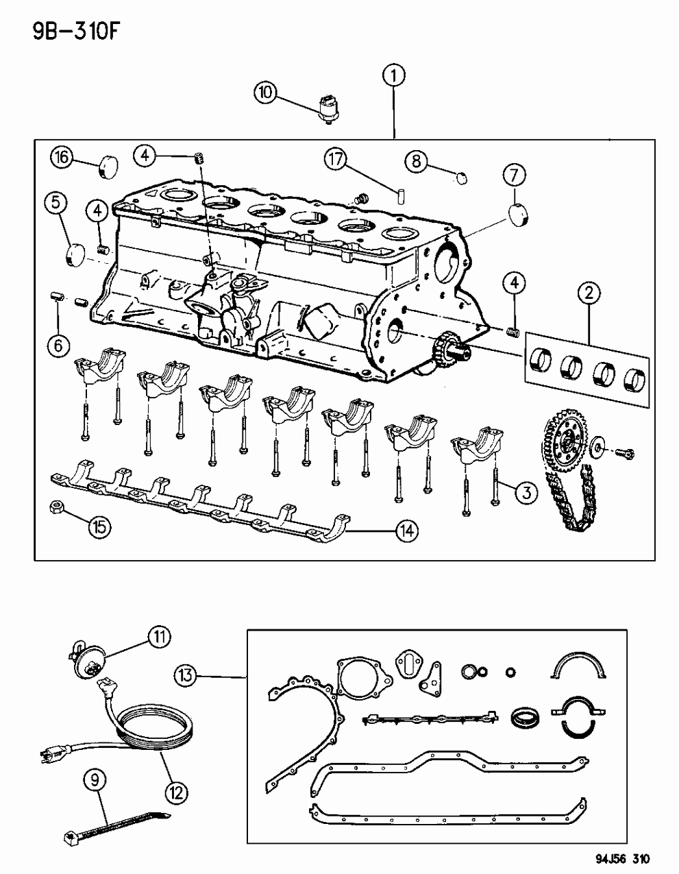 Mopar R2640469AB Block-Long