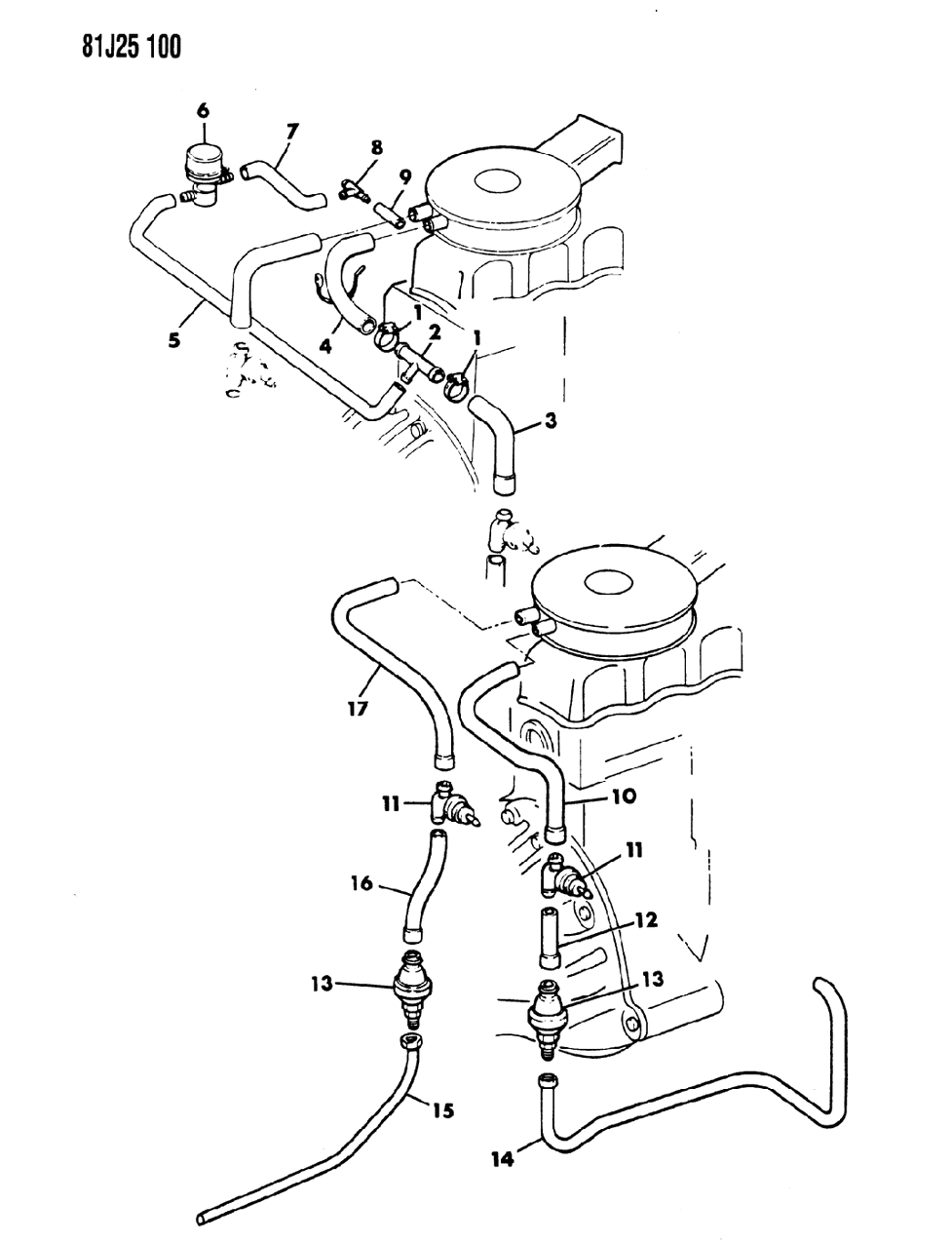 Mopar J5364326 Tube