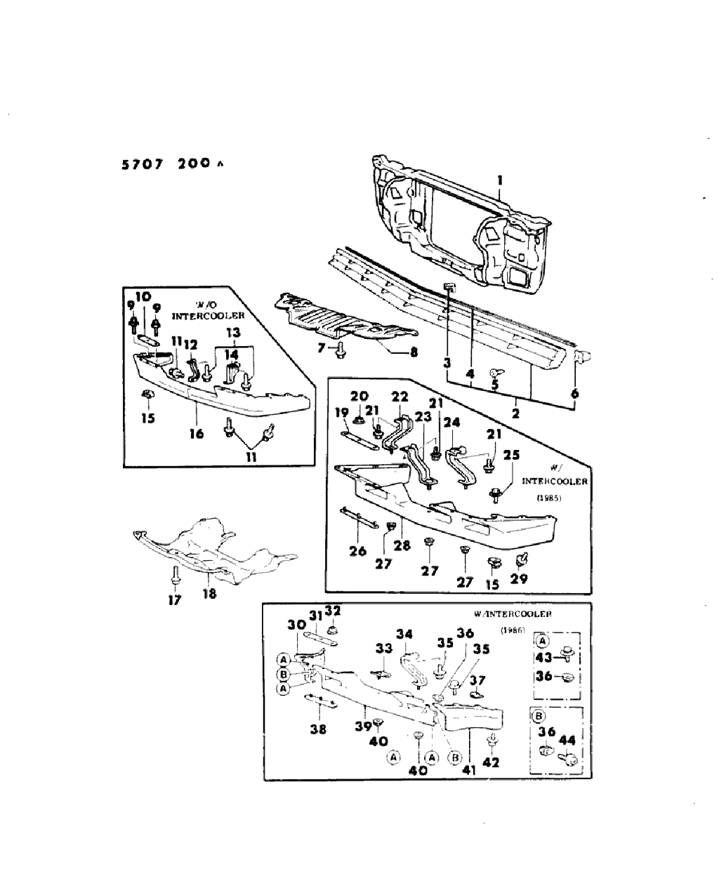 Mopar MS350144 Screw