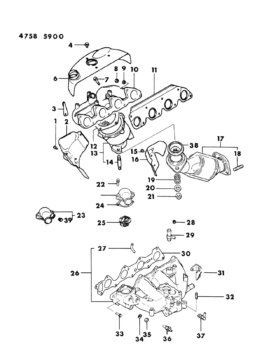 Mopar MS661120 Plug-Cylinder Block