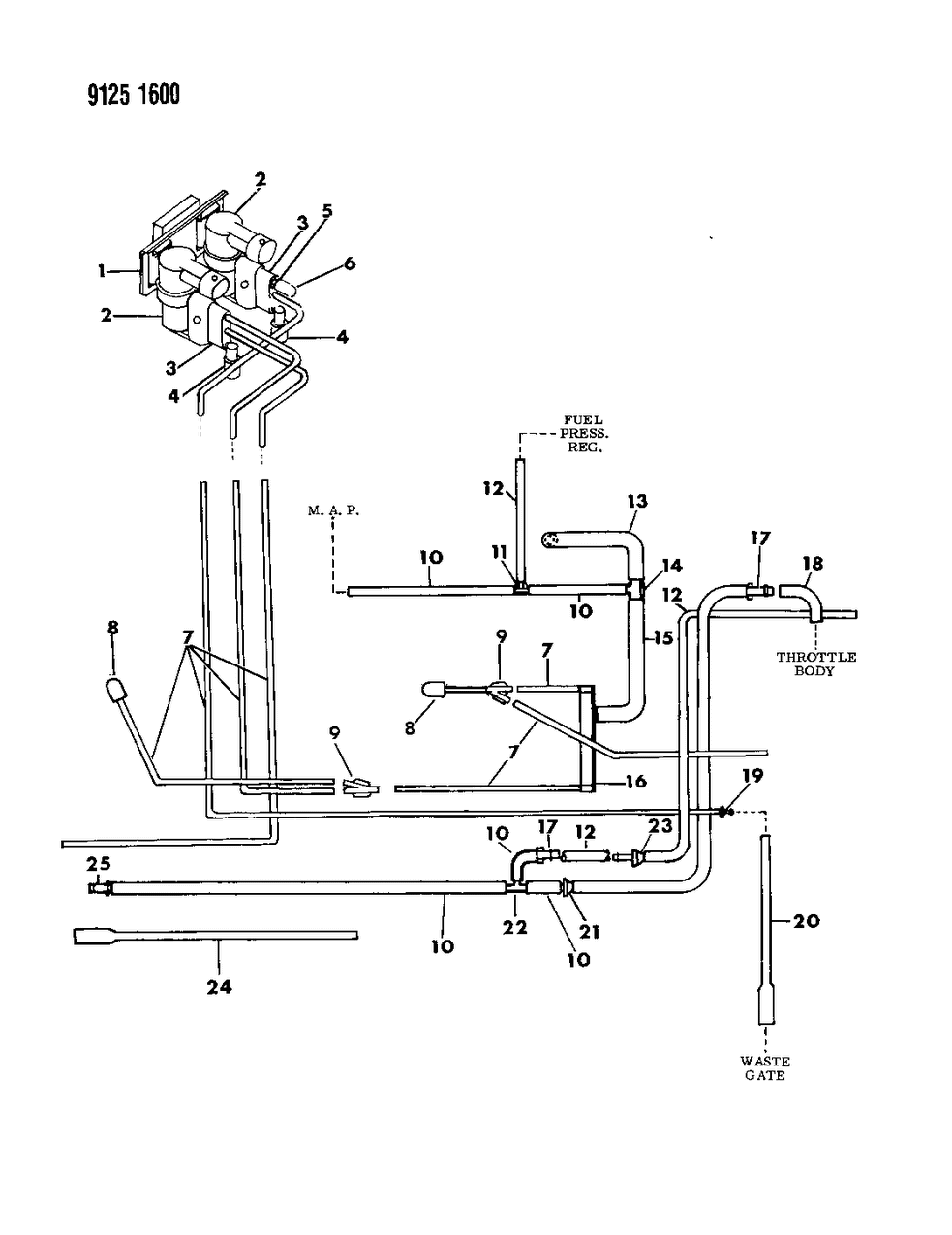 Mopar 4201275 Connector-Vacuum