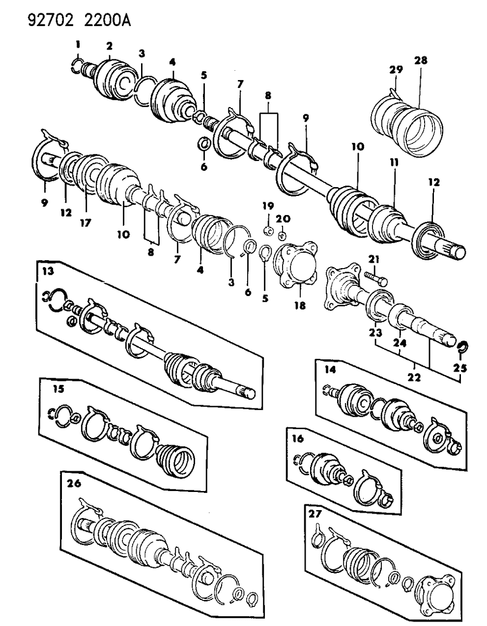 Mopar MB393884 Clip