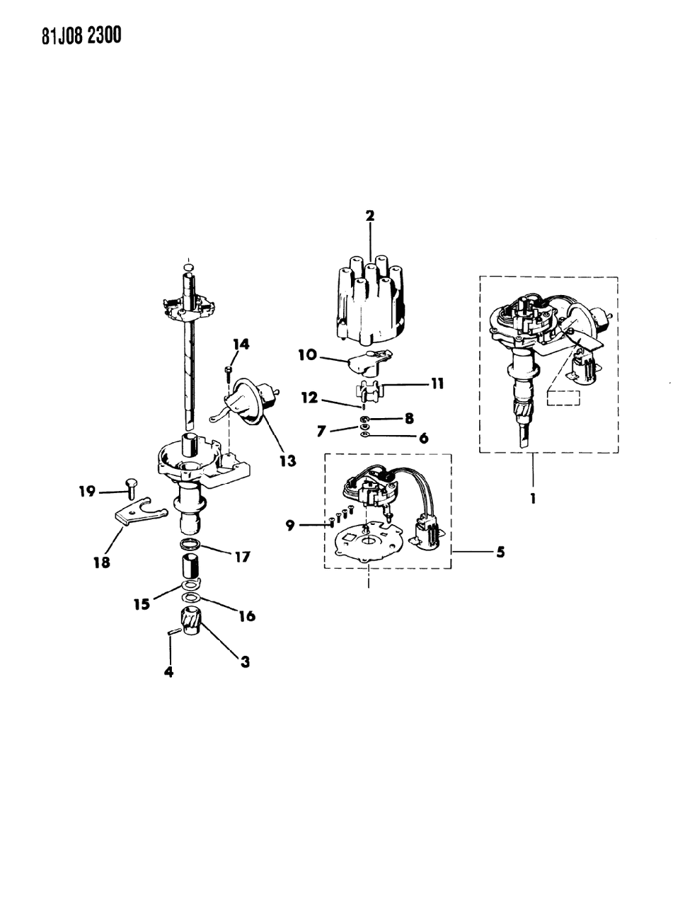 Mopar J8131968 Control