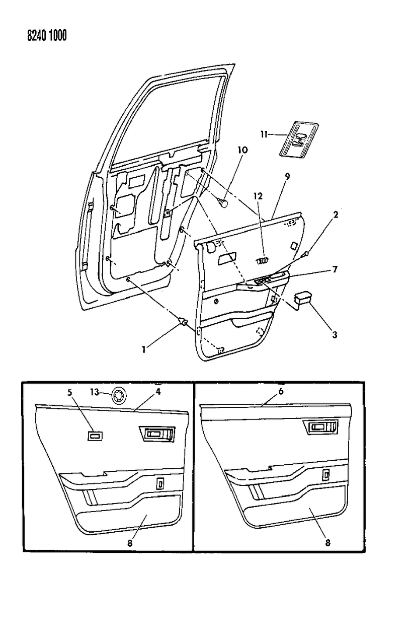 Mopar 4410144 Spring-Ash Receiver