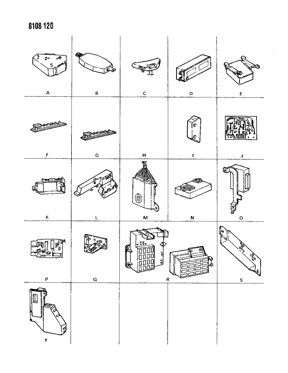 Mopar 4503193 Module