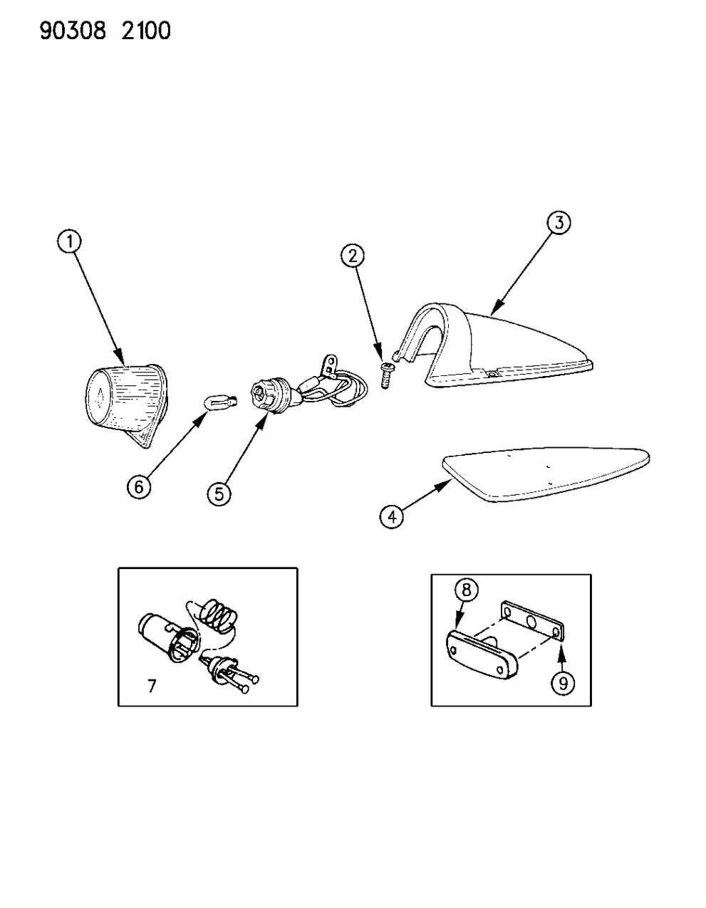 Mopar 3738017 Housing-Clearance & IDENT Lp