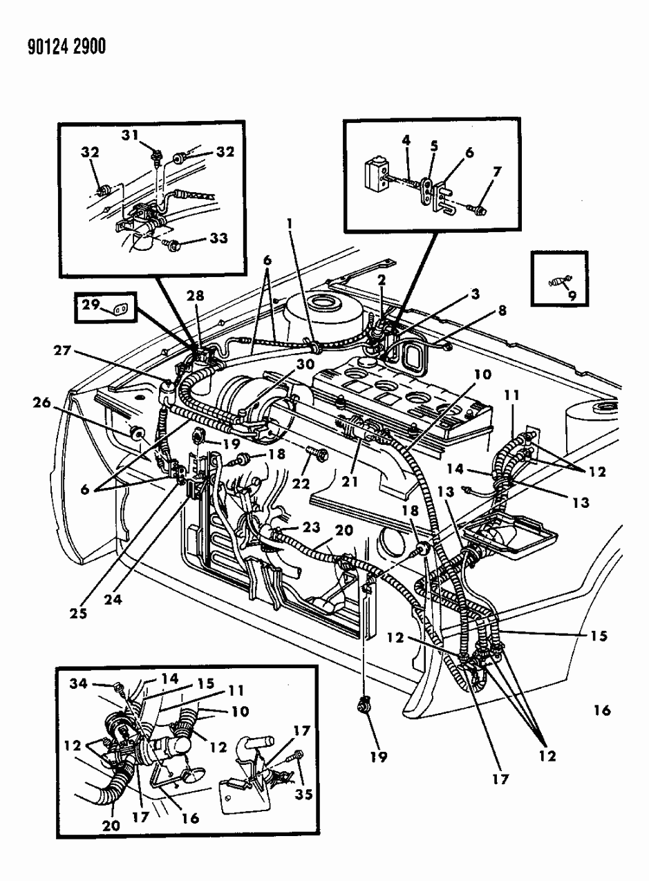 Mopar 5264234 System A/C SUCT DISCH & LIQ