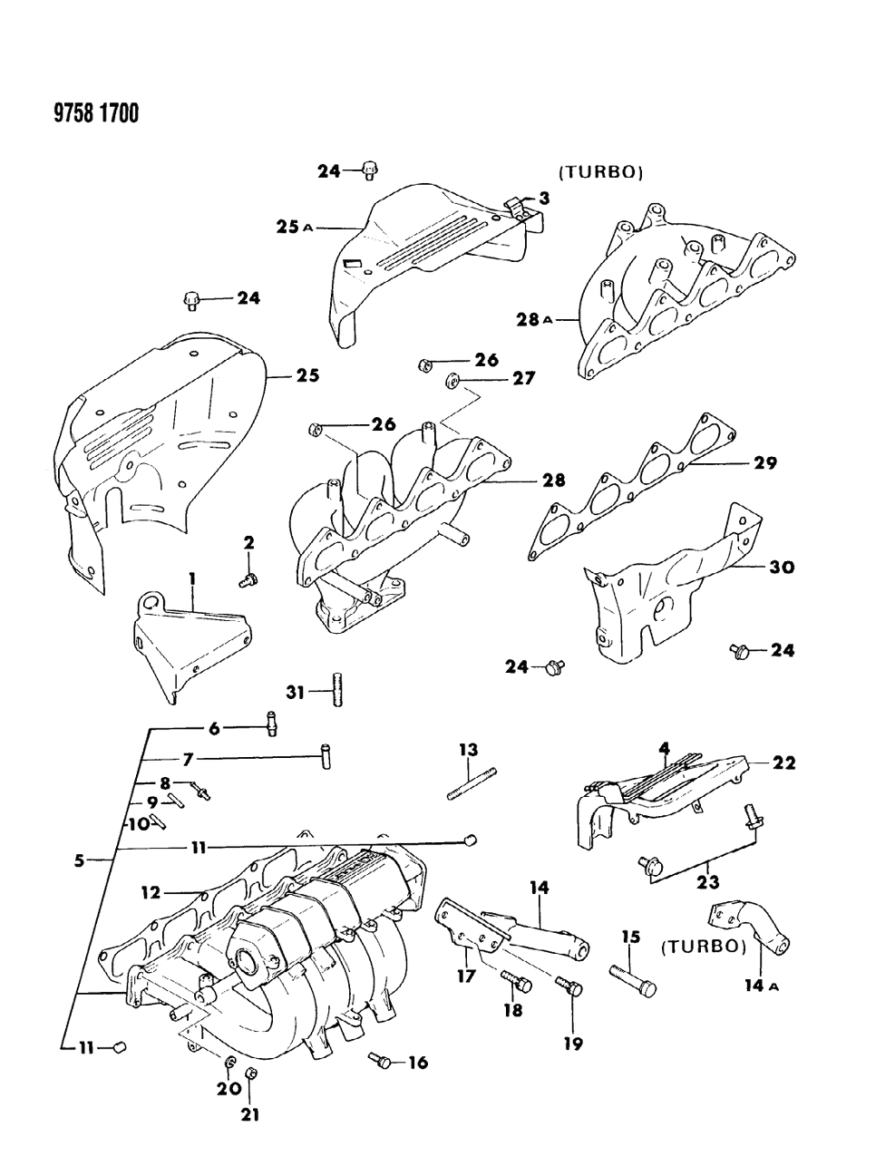 Mopar MD092806 Nut